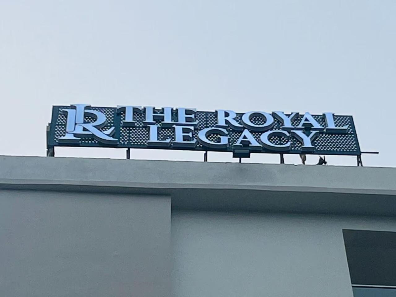 Hotel The Royal Legacy Lucknow Exterior foto